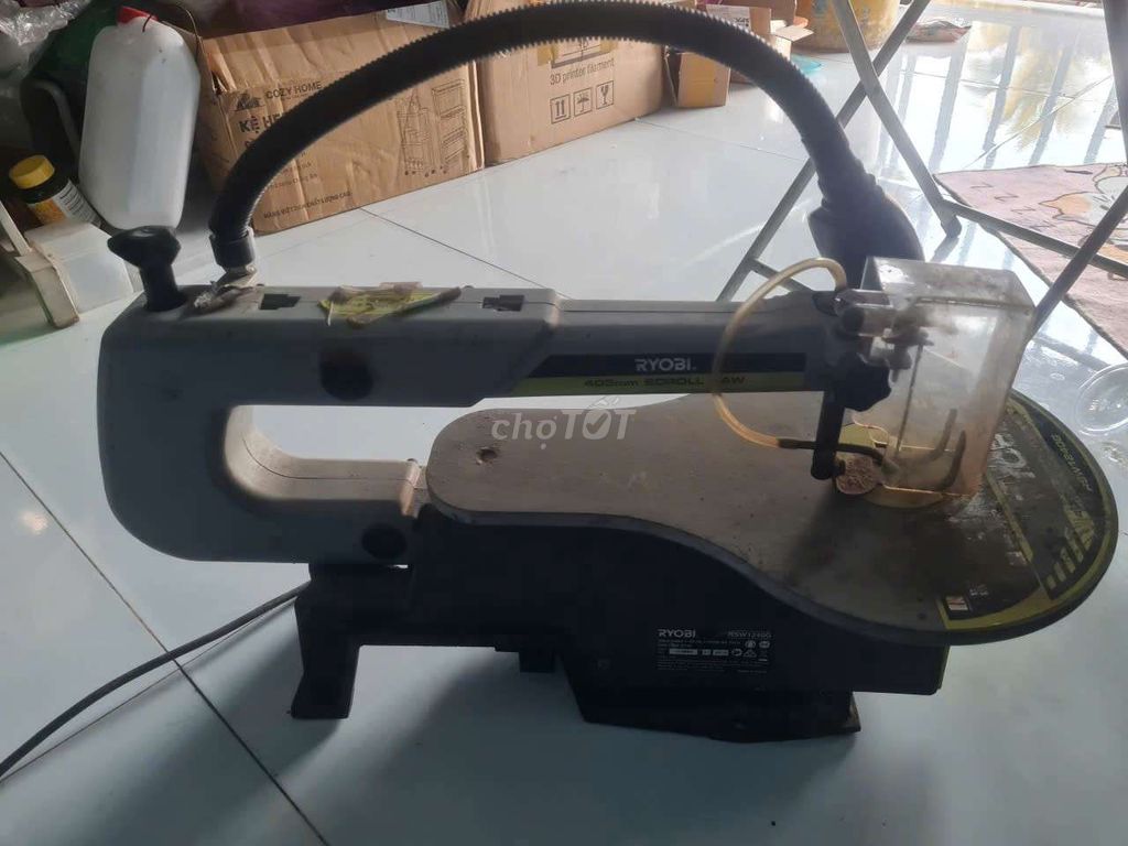 Máy cưa lọng chỉ Ryobi RSW1240G Xám Vàng Điện 220v. Mua bán Đồ chuyên dụng, Giống nuôi trồng tại Huyện Phụng Hiệp Hậu Giang được đăng bởi Máy Tính HT hình 1