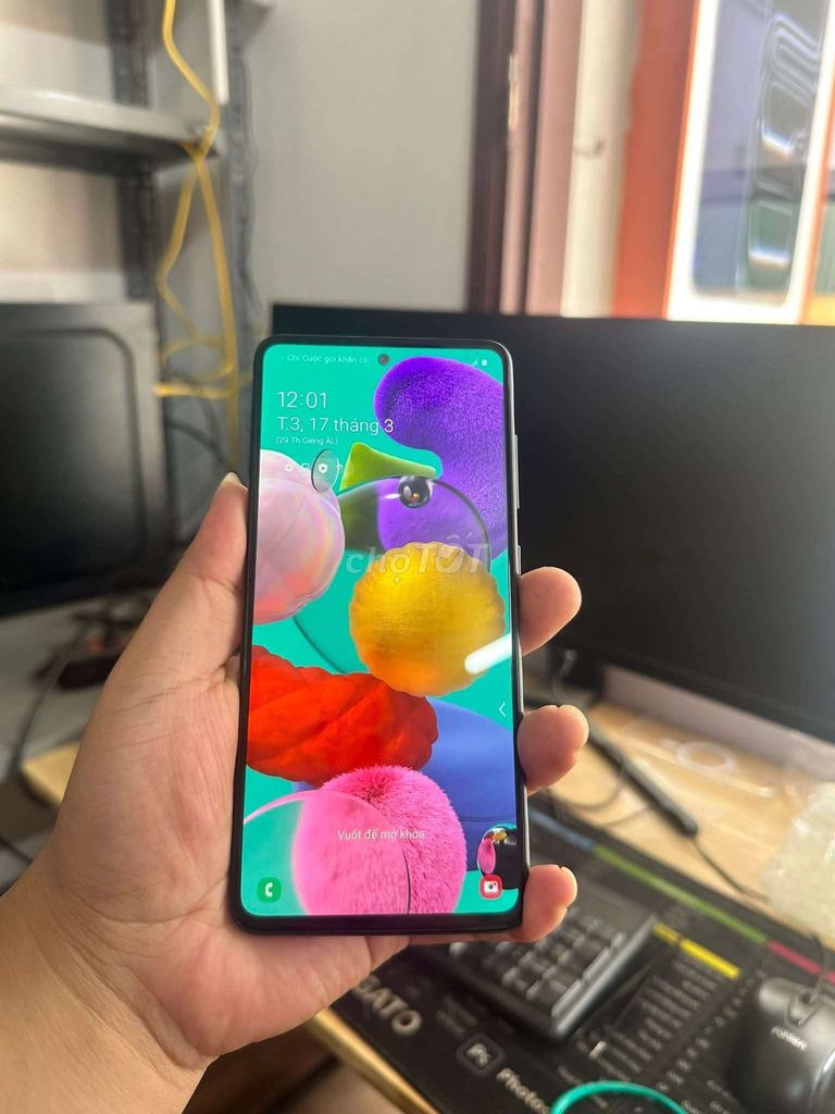 Samsung A51 6GB/128GB Trắng. Mua bán Điện thoại tại Thành phố Sa Đéc Đồng Tháp được đăng bởi Anh Tuấn  hình 1