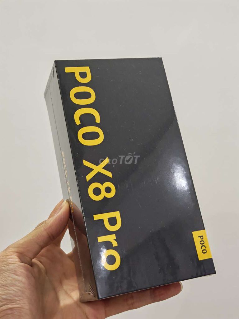 XIAOMI POCO X8 PRO BẢN 512GB NEWSEAL BH 18TH~8GEN3. Mua bán Điện thoại tại Quận Thanh Khê Đà Nẵng được đăng bởi Minh Máy Chất Lượng 4K MOBILE hình 1