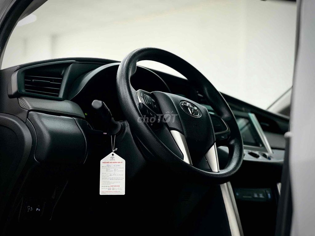 🚘 Toyota Innova 2022 E 2.0 MT - Odo: 3v km💨. Mua bán Ô tô tại Thành phố Thủ Đức Tp Hồ Chí Minh được đăng bởi Tấn Lợi  hình 4