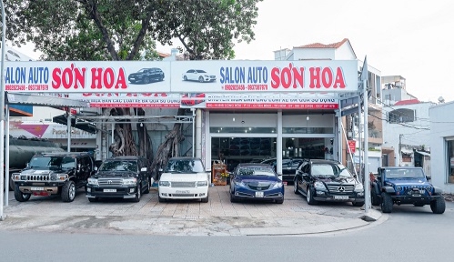 AutoSơnHoa AutoSơnHoa