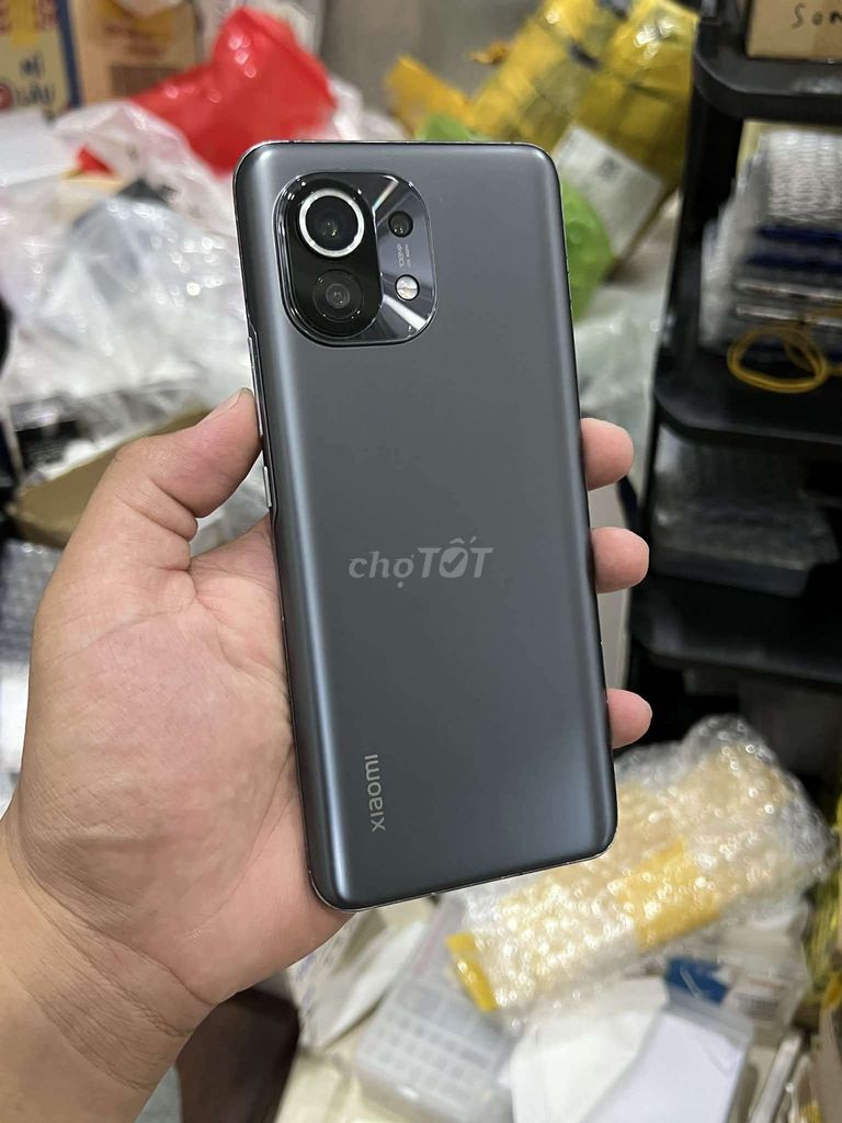 Mi 11 8/256GB Quốc tế Zin Full. Mua bán Điện thoại tại Quận Gò Vấp Tp Hồ Chí Minh được đăng bởi Gia Khởi hình 1