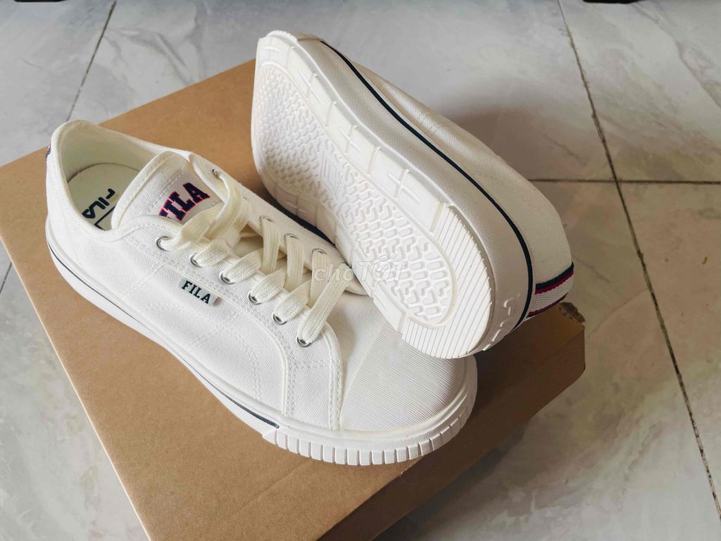Giày thể thao Fila nam size 41 Mới. Mua bán Giày dép tại Quận Bình Thạnh Tp Hồ Chí Minh được đăng bởi Hung Tran hình 1