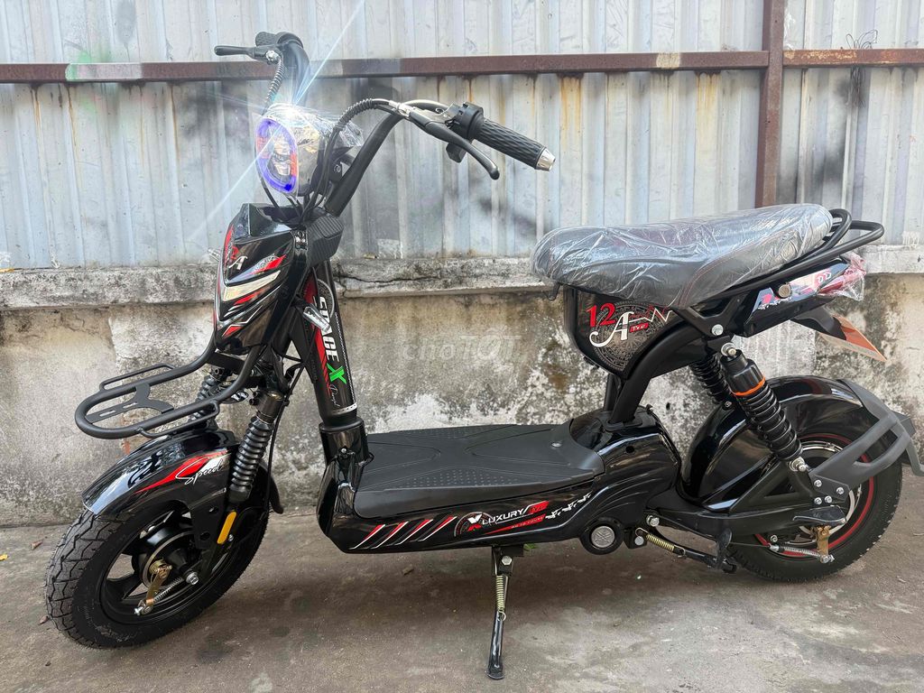 XE ĐẠP ĐIỆN M133 MỚI 100% ĐỦ MÀU BH 1 NĂM. Mua bán Xe điện tại Quận Bình Tân Tp Hồ Chí Minh được đăng bởi XE ĐIỆN GIÁ KHO hình 4