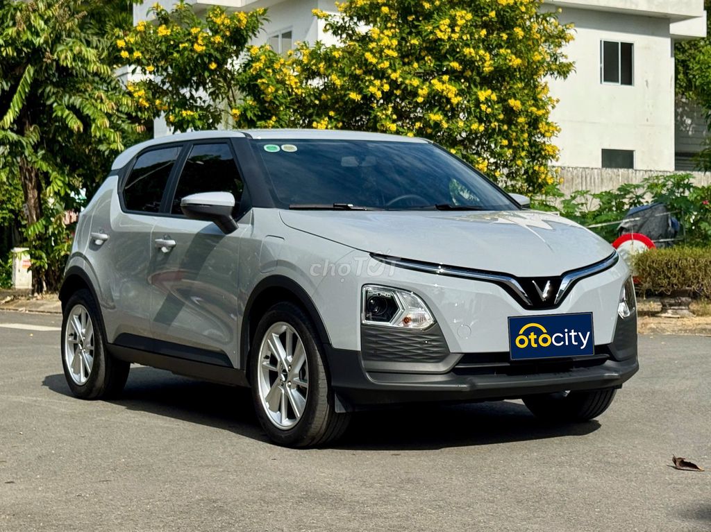 VinFast VF 5 Plus 2025 - Màu Xám - 1vkm - Mua pin. Mua bán Ô tô tại Thành phố Thủ Đức Tp Hồ Chí Minh được đăng bởi OTOCITY hình 6