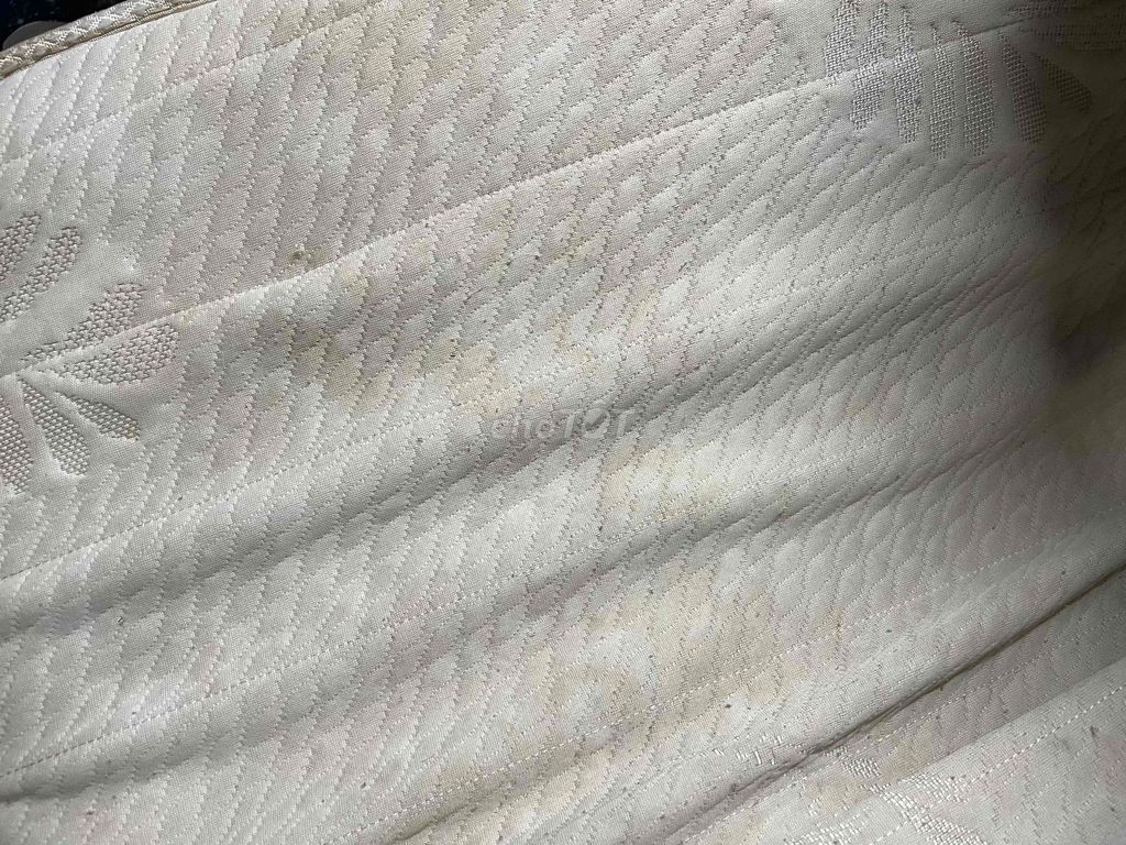 Nệm Edena 1.8x2mx10cm Trắng kem. Mua bán Giường, chăn ga gối nệm tại Quận 6 Tp Hồ Chí Minh được đăng bởi Shop Teen Sài Gòn hình 1