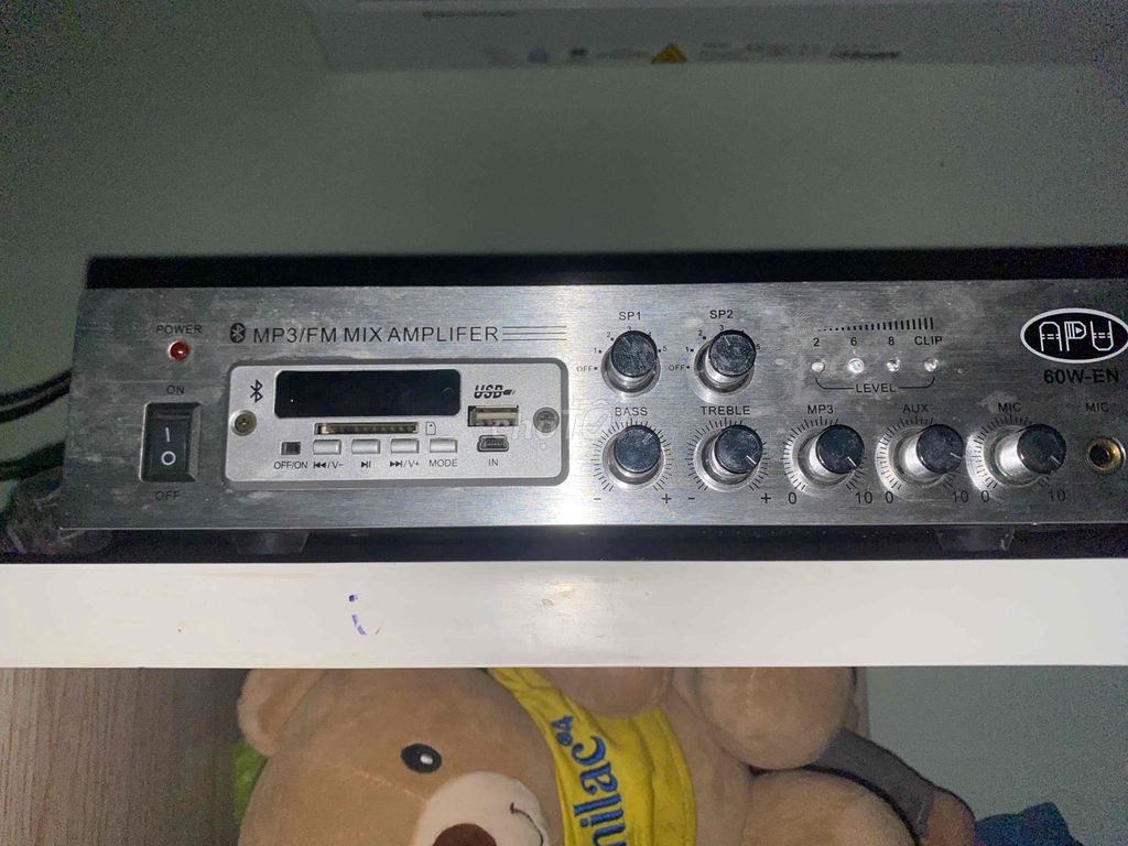 Amply dùng loa âm trần APU 60W-EN c. Mua bán Tivi, Âm thanh tại Huyện Cờ Đỏ Cần Thơ được đăng bởi Bán Tùm Lum hình 1