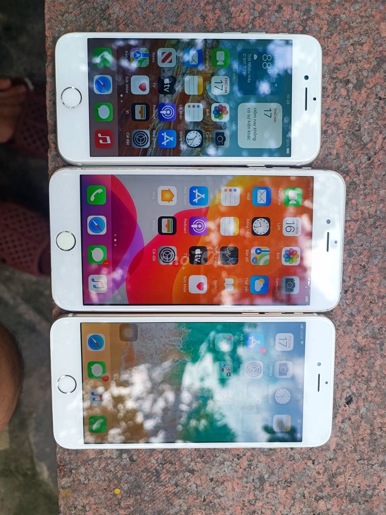 Apple iPhone 7 128GB Trắng. Mua bán Điện thoại tại Quận 12 Tp Hồ Chí Minh được đăng bởi Hội Đồ Điện Tử hình 1