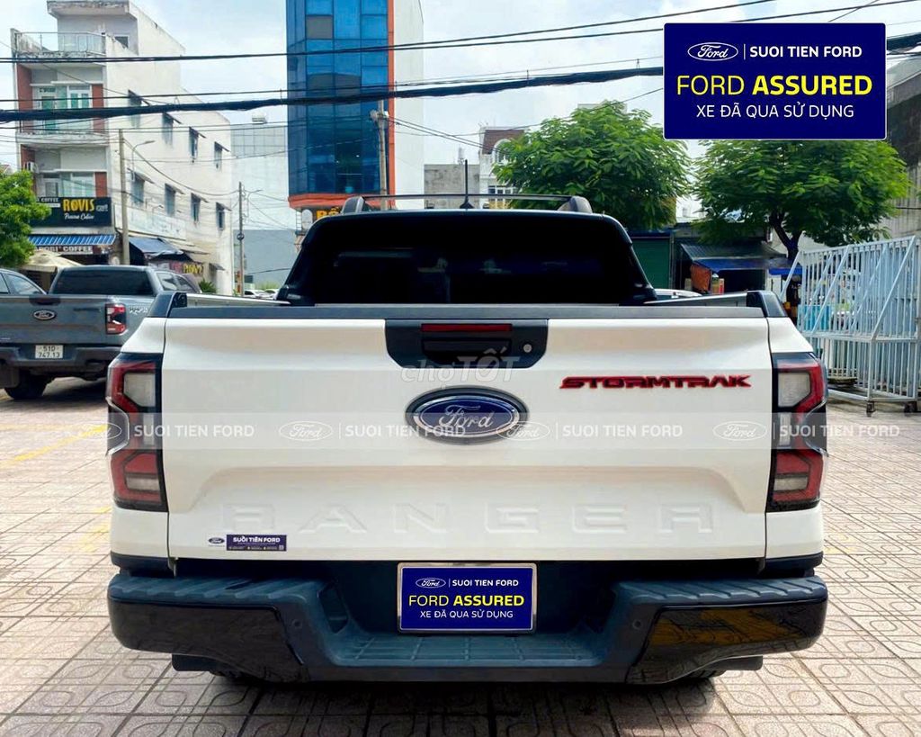 Ford Ranger Stormtrak 4x4 2024 Trắng 17968 km. Mua bán Ô tô tại Thành phố Thủ Đức Tp Hồ Chí Minh được đăng bởi Trần Hiền Ford hình 7