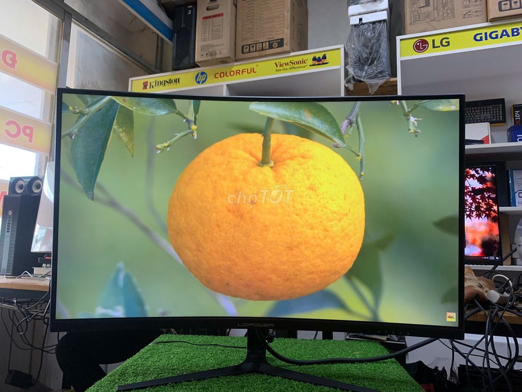 Màn hình LC-POWER LC-M32-FHD-165-C-A 32 inch. Mua bán Phụ kiện (Màn hình, Chuột...) tại Thành phố Thủ Đức Tp Hồ Chí Minh được đăng bởi Lê Cương hình 1