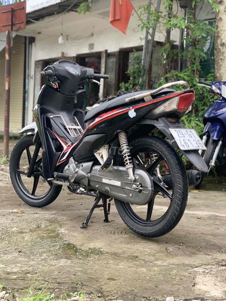 wave RSX 110 dk 2015 vành đúc ngon,chất. Mua bán Xe máy tại Huyện Thanh Trì Hà Nội được đăng bởi xe máy cũ chính hãng hình 4