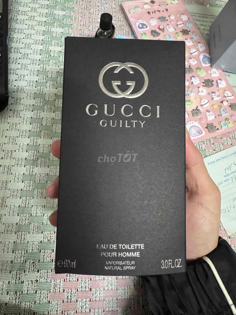 pass nước hoa gucci and ck