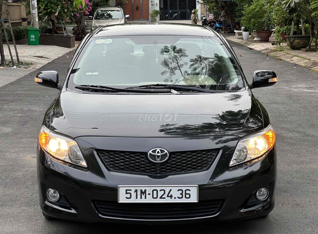 Toyota Corolla Altis 2.0V 2009 - Cơ quan thanh lý. Mua bán Ô tô tại Quận Bình Tân Tp Hồ Chí Minh được đăng bởi Xe Hồng Minh hình 1
