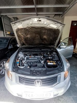 Honda Accord 2007 Bạc Xăng 2.4L