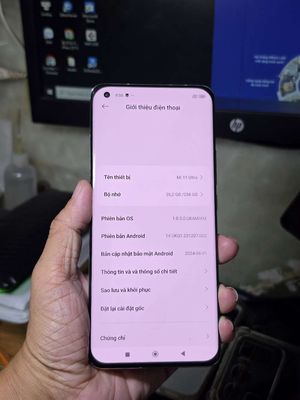 Xiaomi Mi 11 Ultra 12GB/256GB zin toàn bộ đẹp 98%