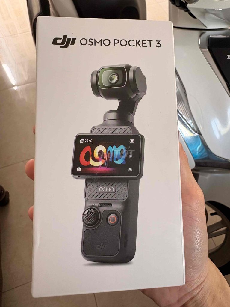 DJI Pocket 3 Fullbox còn bảo hành đến 30/01/2027. Mua bán Máy ảnh, Máy quay tại Quận Bình Thạnh Tp Hồ Chí Minh được đăng bởi Nhật Minh hình 1