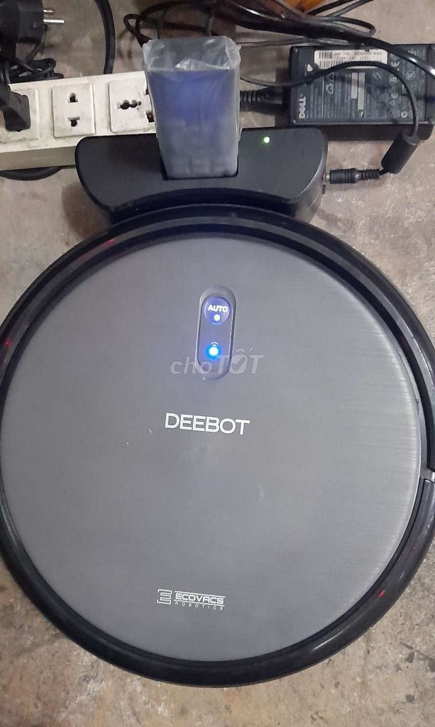 robot deebot n79 kết nối điện thoại