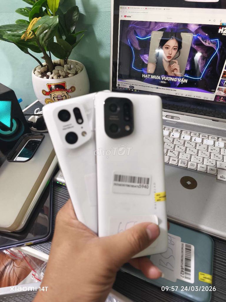 OPPO Find X5 Pro Trắng. Mua bán Điện thoại tại Thành phố Thủ Đức Tp Hồ Chí Minh được đăng bởi Nguyễn Long Hoàng hình 1