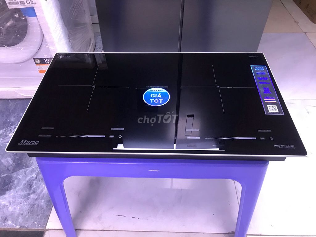 Bếp từ đôi Sunhouse MMB82052-TMD Kính Ultra Vitro. Mua bán Bếp, lò, đồ điện nhà bếp tại Thành phố Thủ Đức Tp Hồ Chí Minh được đăng bởi khodienmaygiare hình 1