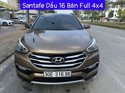 Bán Hyundai Santa Fe 2.2 AT 4WD 2016