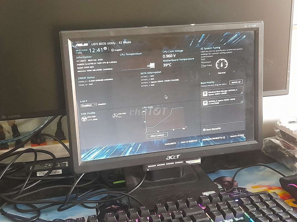 Acer Màn hình 16 inch chữa cháy. Mua bán Phụ kiện (Màn hình, Chuột...) tại Thành phố Cà Mau Cà Mau được đăng bởi Máy tính 2nd Cà Mau hình 1