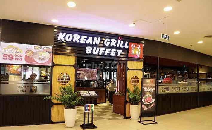 Voucher buffet Korean Grill