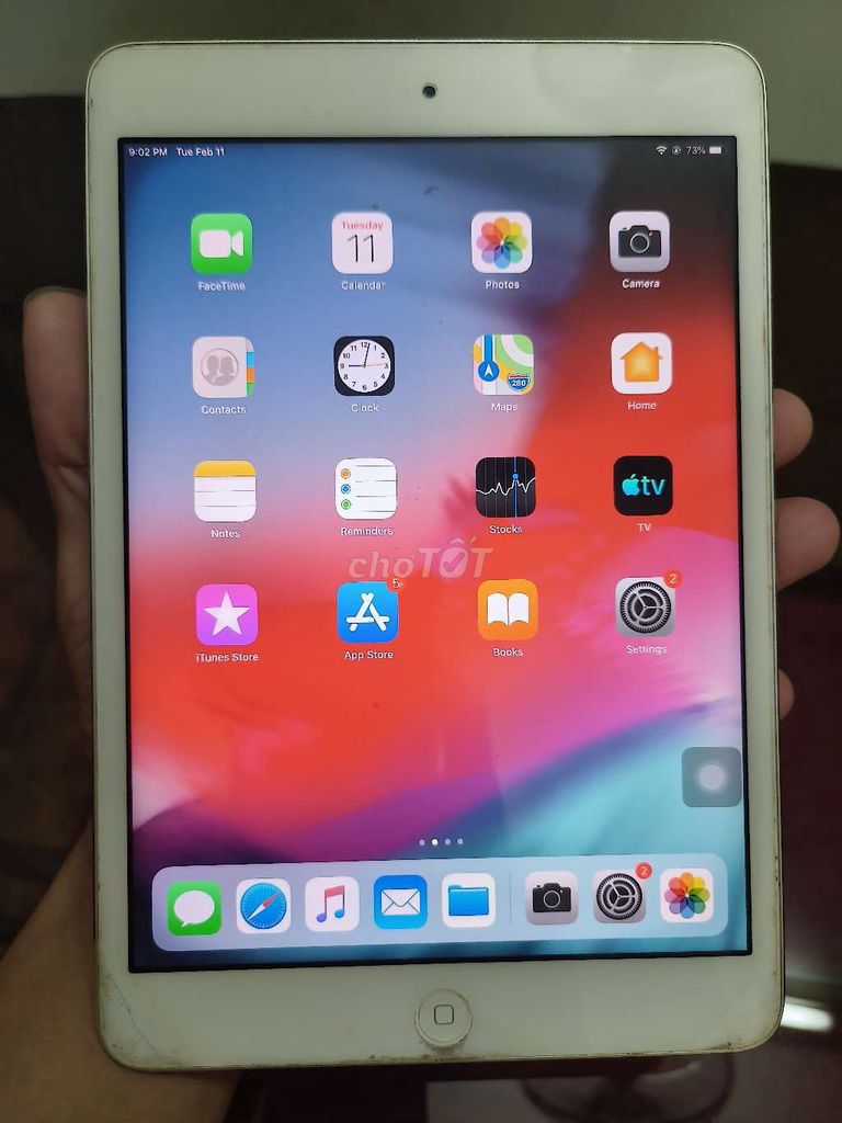 iPad Mini 2 (bộ nhớ lưu trữ 32GB)