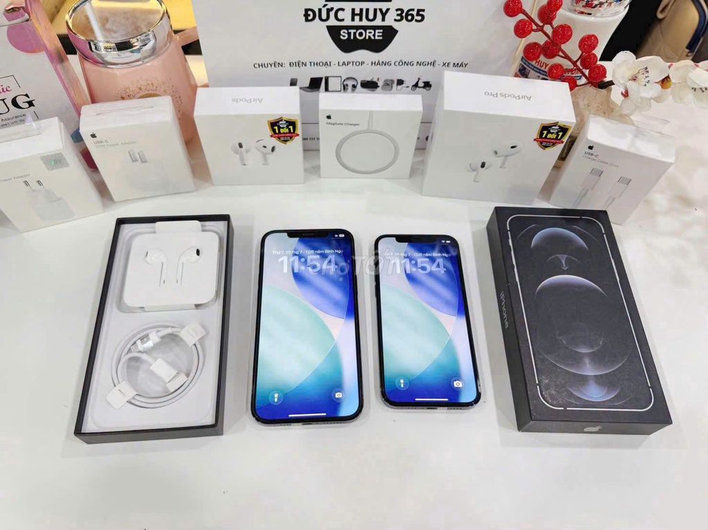 Apple iPhone 12 Pro/Pro Max 256GB Xanh. Mua bán Điện thoại tại Quận Ninh Kiều Cần Thơ được đăng bởi Hội Đồ Điện Tử hình 1