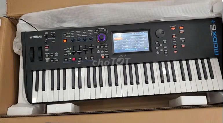 Đàn Organ Yamaha Modx 6+ Đen Như mới. Mua bán Nhạc cụ tại Thành phố Thuận An Bình Dương được đăng bởi ngoc hung hình 1