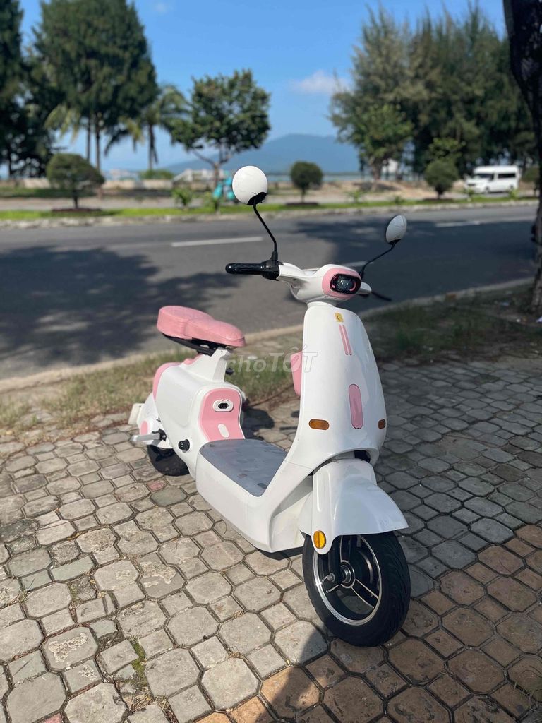 xe điện hottrend đã lên 5 bình lớn. Mua bán Xe điện tại Quận Thanh Khê Đà Nẵng được đăng bởi Mạnh hình 3