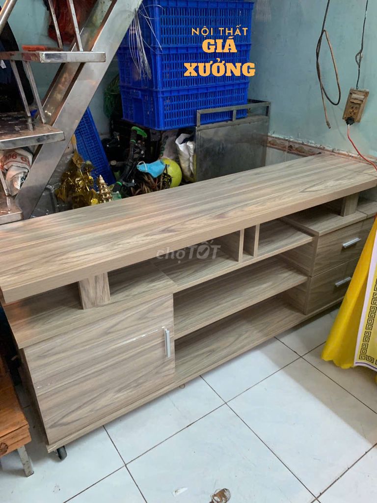 TỦ KỆ TIVI GIÁ RẺ --- TỦ GỖ MFC CHỊU LỰC BỀN ---. Mua bán Tủ, kệ gia đình tại Quận 1 Tp Hồ Chí Minh được đăng bởi Nội thất giá xưởng TL hình 1