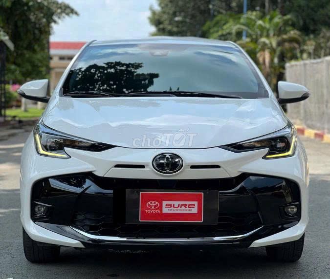 Toyota Vios 1.5G CVT 2024 Жемчужно-белый 49 650 км