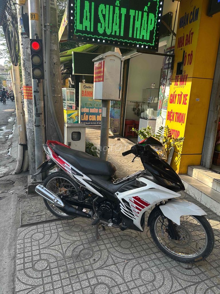 Ex 135 đời 2012 bs 66 thanh lý giá 10 triệu 500. Mua bán Xe máy tại Quận Gò Vấp Tp Hồ Chí Minh được đăng bởi Hùng Võ Exciter hình 2