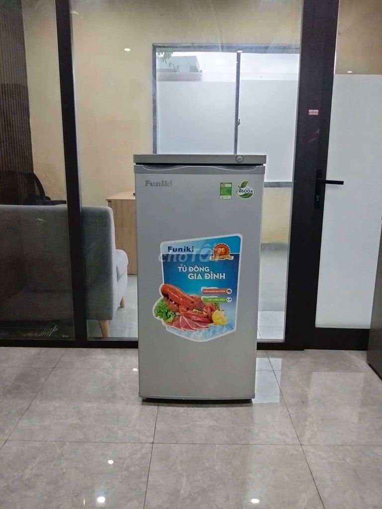 Tủ đông Funiki 152 lít Đứng Đã sử dụng. Mua bán Tủ lạnh tại Quận Liên Chiểu Đà Nẵng được đăng bởi Juby Tuấn hình 1