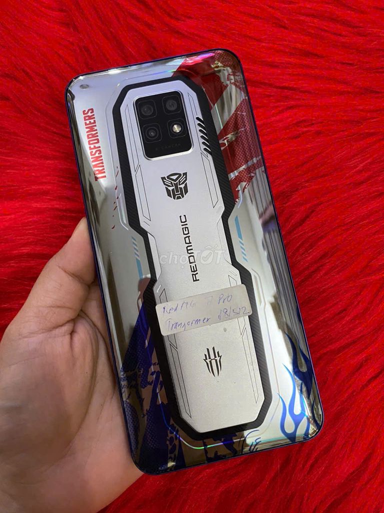 Nubia Red Magic 7 Pro 512GB Xanh Mới 99%. Mua bán Điện thoại tại Quận Tân Bình Tp Hồ Chí Minh được đăng bởi LUCKY PHONE VN hình 1