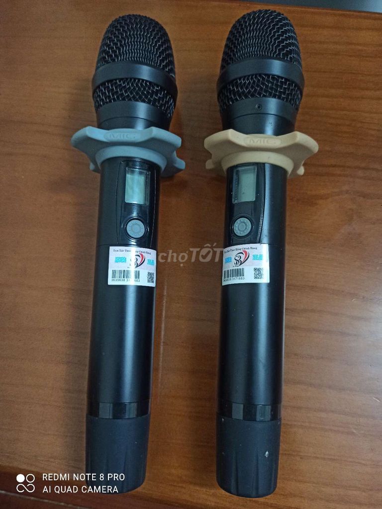 Micro không dây BS Audio Đen. Mua bán Tivi, Âm thanh tại Huyện Đông Anh Hà Nội được đăng bởi Văn Bằng hình 1