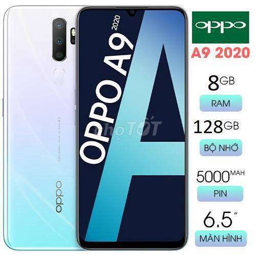 OPPO A9 (2020) 128GB Xanh. Mua bán Điện thoại tại Quận Hai Bà Trưng Hà Nội được đăng bởi Trương anh tấn hình 1