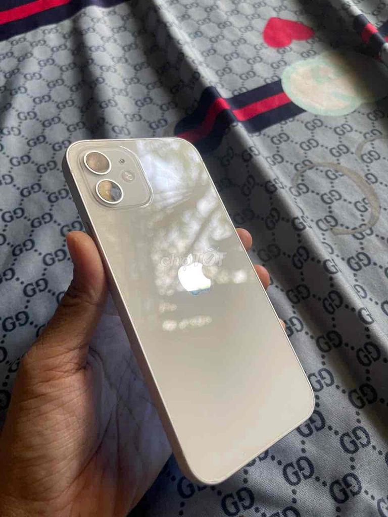 iPhone 12 64GB Trắng. Mua bán Điện thoại tại Huyện Tam Nông Đồng Tháp được đăng bởi Kiều My hình 1