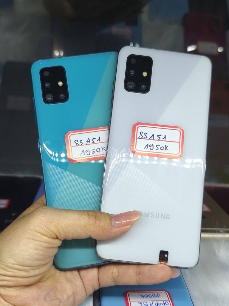 Samsung Galaxy A51 6GB/128GB Xanh, Trắng. Mua bán Điện thoại tại Quận 1 Tp Hồ Chí Minh được đăng bởi Hội Đồ Điện Tử hình 1