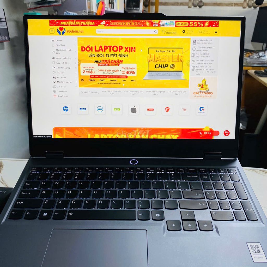 Lenovo Gaming LOQ 15ARP9 R5-7235HS-16-1T-RTX3050-6. Mua bán Laptop tại Quận Ninh Kiều Cần Thơ được đăng bởi Võ Diện hình 1