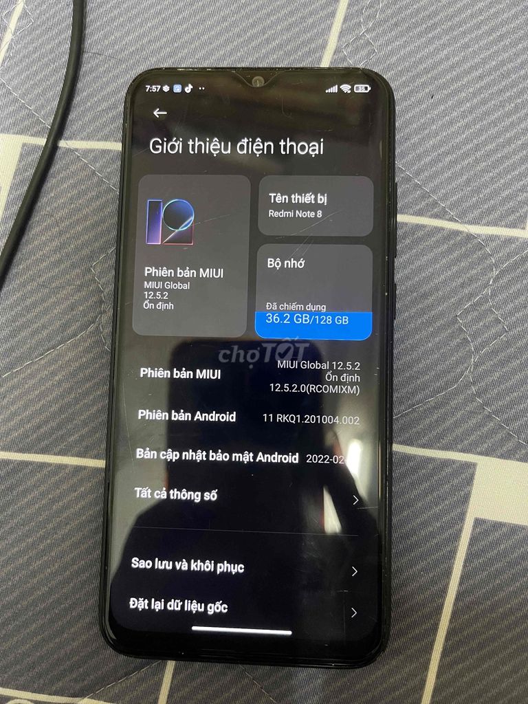 rdmi note 8 6/128g. Mua bán Điện thoại tại Quận Cầu Giấy Hà Nội được đăng bởi Duy hình 1