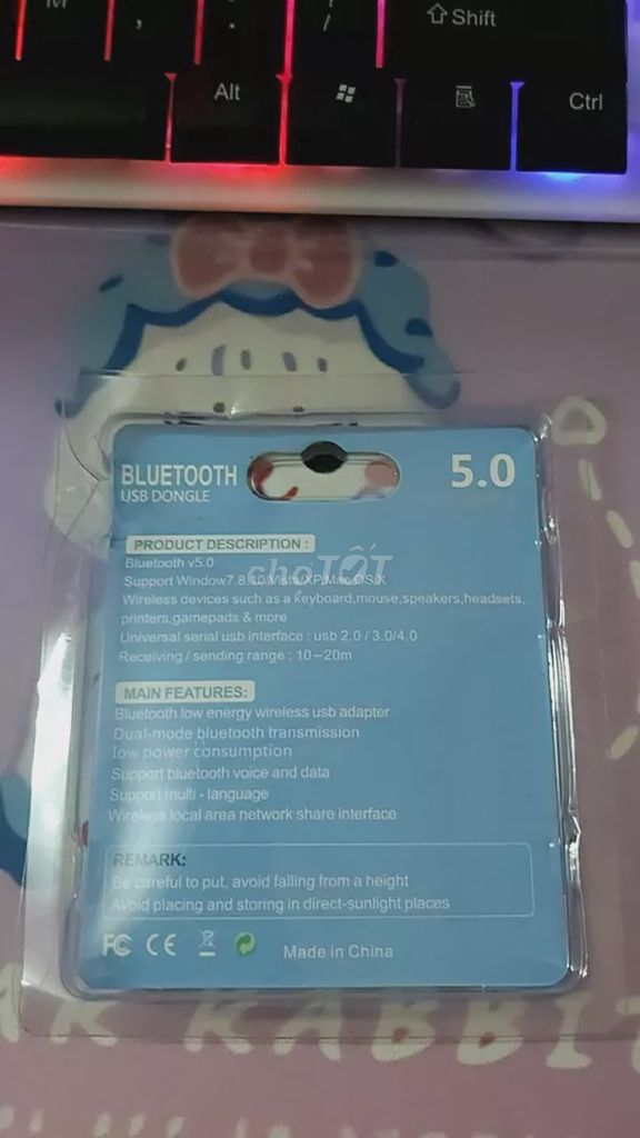 USB Bluetooth SCR  Dùng Cho Máy Tính Laptop, PC. Mua bán Phụ kiện (Màn hình, Chuột...) tại Quận Thanh Khê Đà Nẵng được đăng bởi  MÁY TÍNH pc hình 1