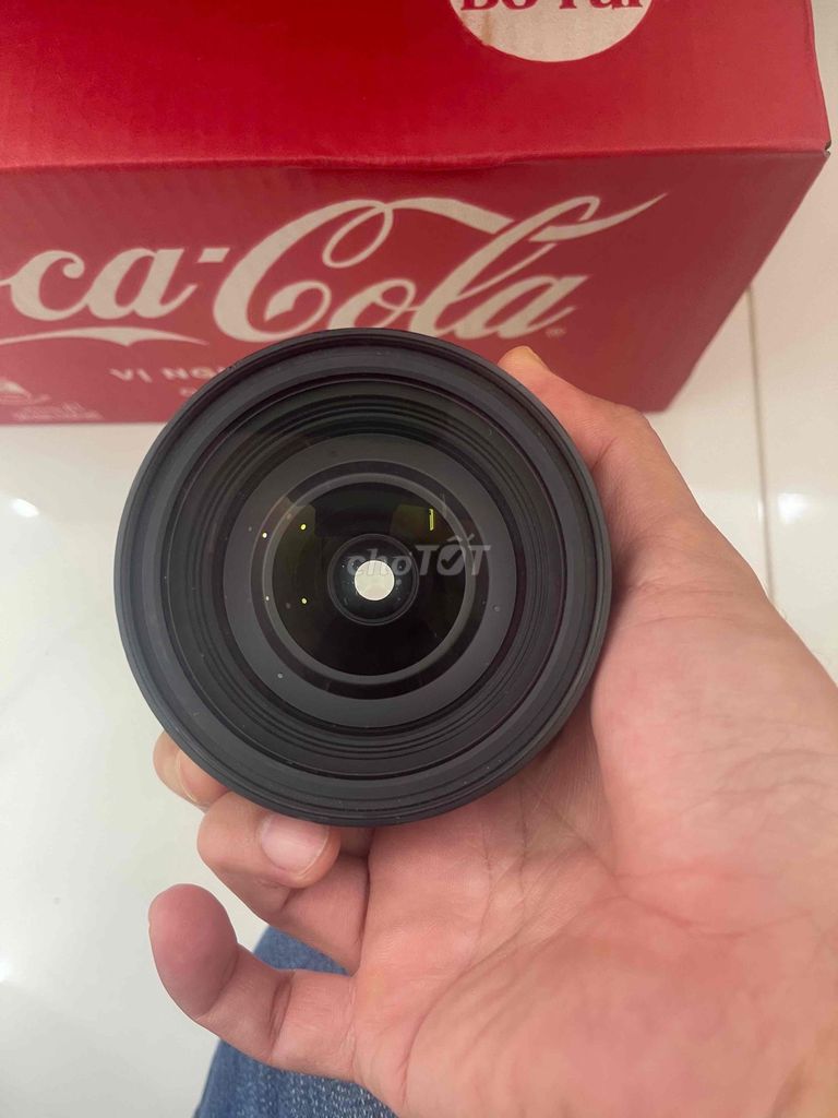 Ống kính Sigma 24-70mm f/2.8 DG OS HSM Art Đen. Mua bán Máy ảnh, Máy quay tại Quận 8 Tp Hồ Chí Minh được đăng bởi Chí Tâm hình 1