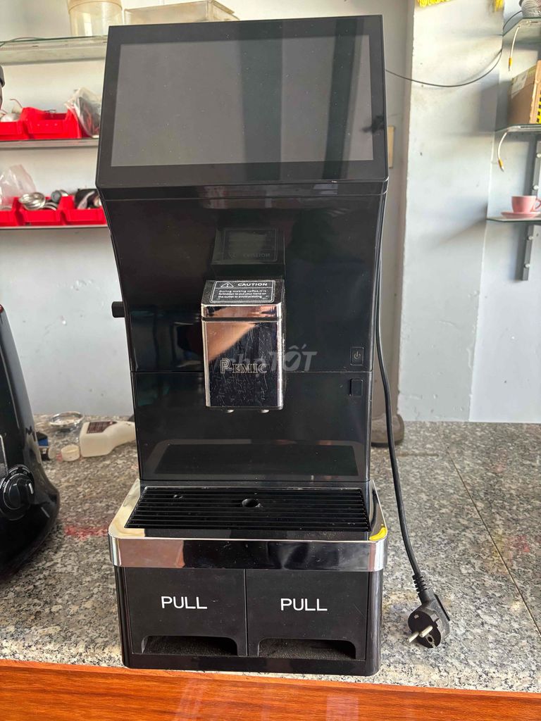 Máy pha cà phê P-EMIC PTB-102 Đen. Mua bán Bếp, lò, đồ điện nhà bếp tại Thành phố Qui Nhơn Bình Định được đăng bởi Quý Phan hình 1