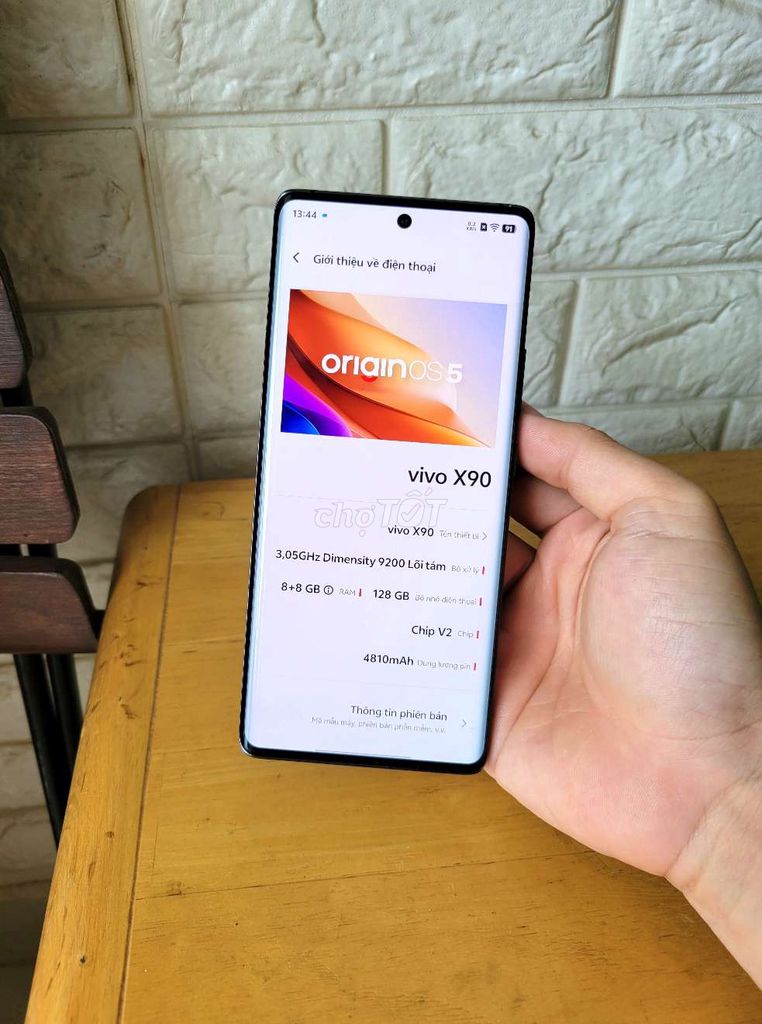 Vivo X90 5G lưng Da ram 8/128gb 2sim zin keng gl. Mua bán Điện thoại tại Quận 11 Tp Hồ Chí Minh được đăng bởi Lam Tai hình 5