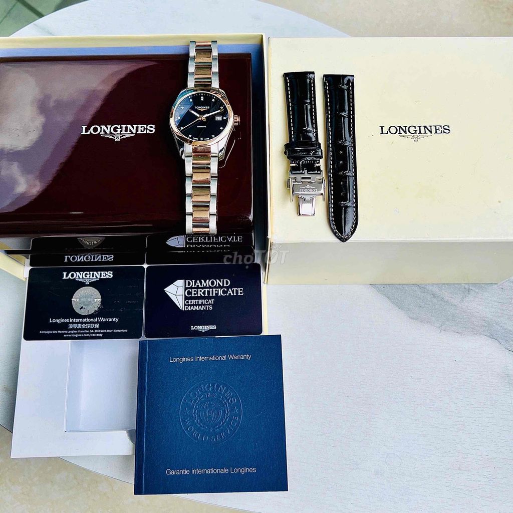 Longinee Gold Dimond L2.785.5.58.7