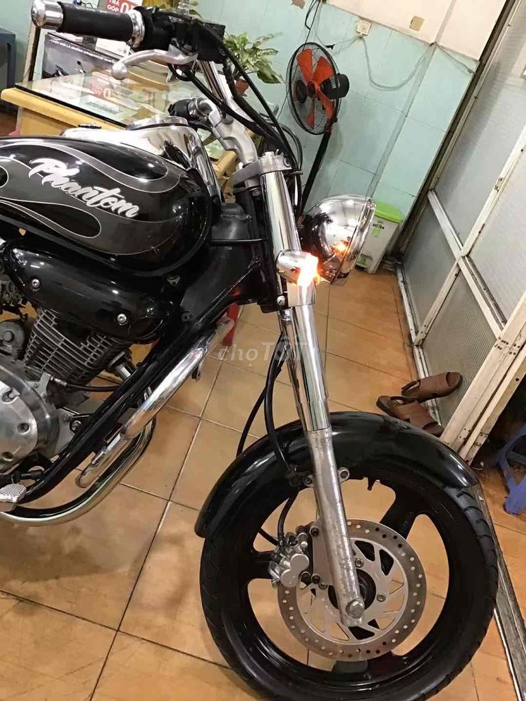 PHANTOM 200.HONDA NHẬT.SX 2008.ODO 10K.MÁY MÓC ZIN. Mua bán Xe máy tại Quận Phú Nhuận Tp Hồ Chí Minh được đăng bởi MOTO LUU THANH HAI  77A hình 13