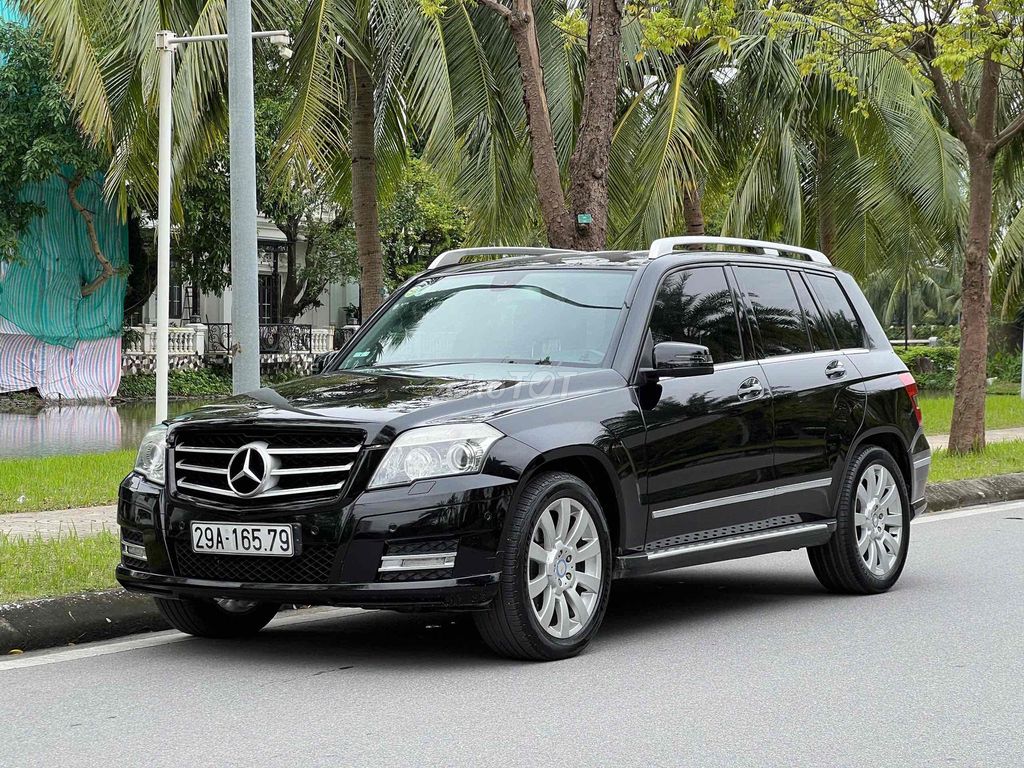 Mecdeben GLK 300 4 Matic 2009. Mua bán Ô tô tại Quận Long Biên Hà Nội được đăng bởi Le hao hình 3