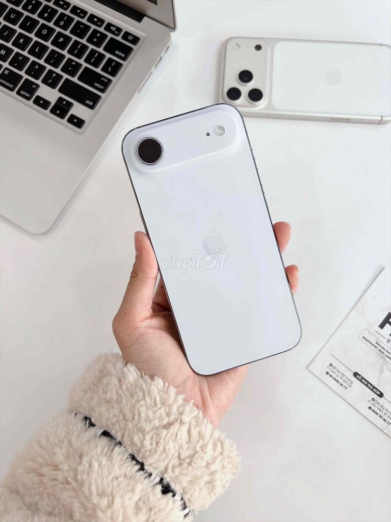 Apple iPhone Air 256GB Sky Blue Đã sử dụng. Mua bán Điện thoại tại Thành phố Đà Lạt Lâm Đồng được đăng bởi HD STORE 235 bùi thị xuân đà lạt hình 1