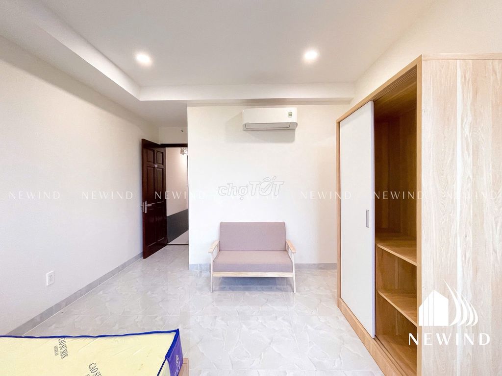 🏠 CĂN HỘ BAN CÔNG MỚI 100% - FULL NỘI THẤT - NGAY CÔNG VIÊN LÀNG HOA